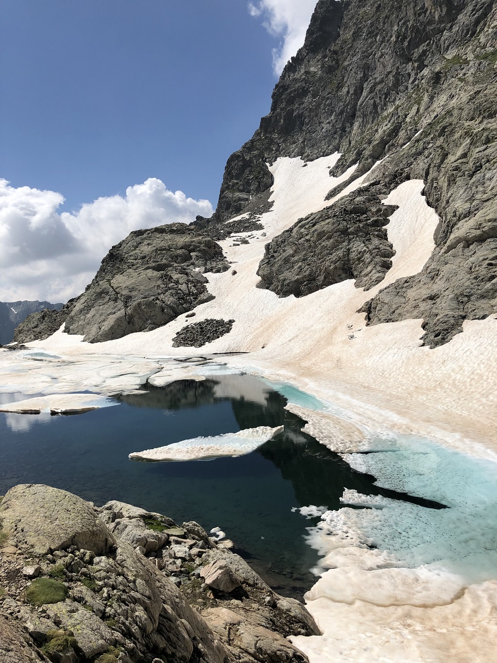 Anello delle meraviglie - lac de la lousiere 